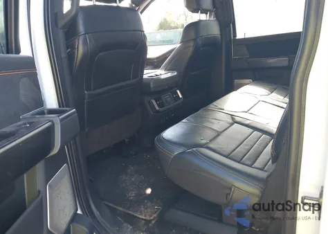 2022 Ford F-150 Platinum from USA, damaged, VIN 1FTFW1E52NFB57648